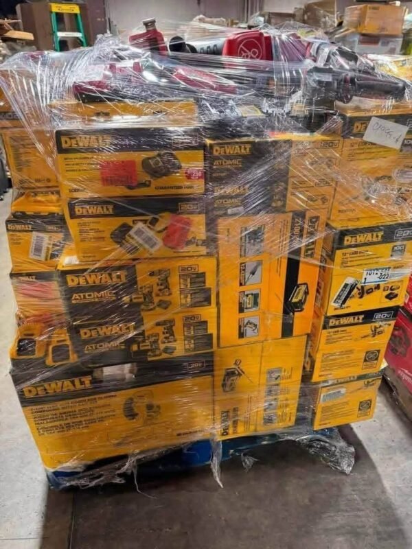 DeWalt Tool Pallets