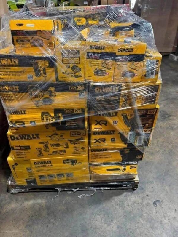 DeWalt Tool Pallets