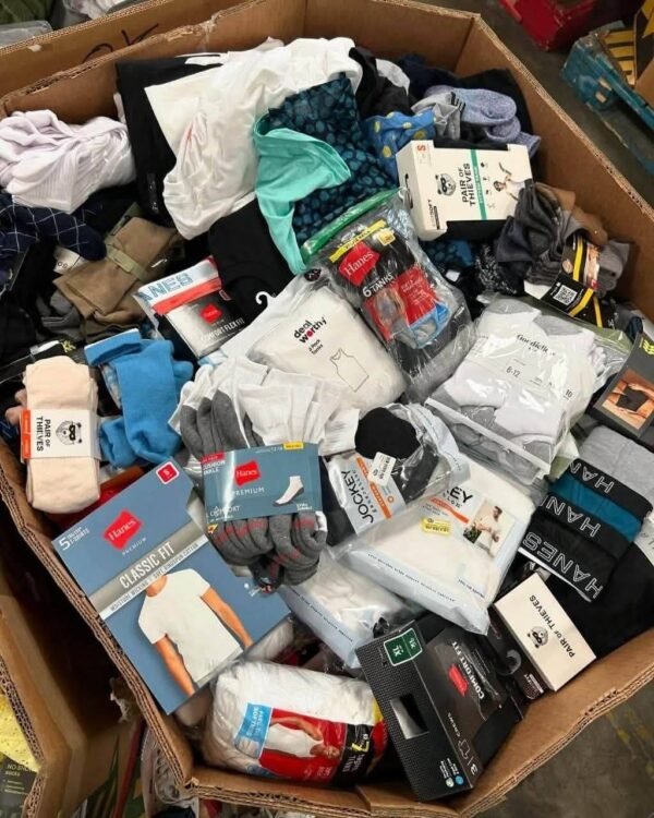 Mixed Men’s & Women’s Innerwear