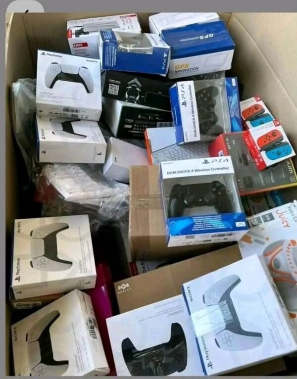 Mixed Electronic Boxes