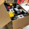 Mixed Electronic Boxes