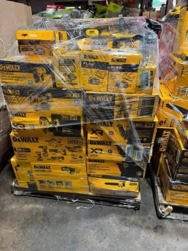 DeWalt Tool Pallets