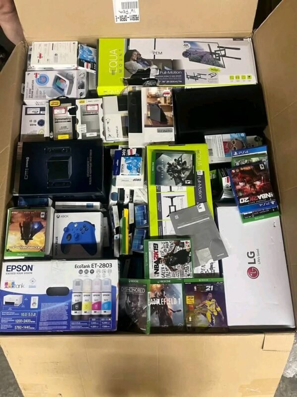 Mixed Electronic Boxes