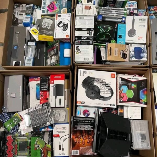 Mixed Electronic Boxes