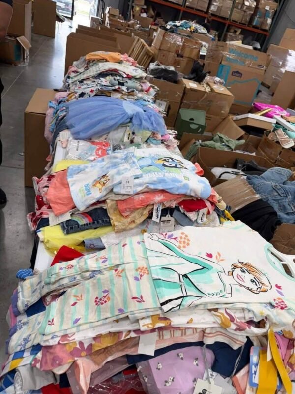 Kids Clothing Pallet