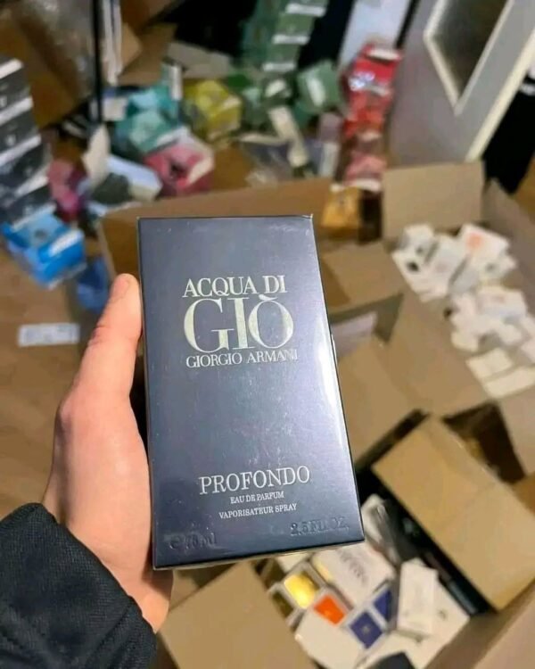 Authentic Perfume Pallet