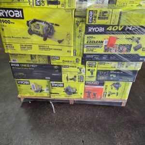 Ryobi Tools Pallets